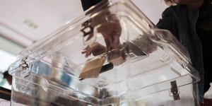 Ψηφοφορία για τις ευρωεκλογές στη Γαλλία