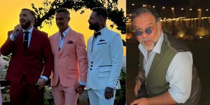 Ο Σπύρος Στεφανουδάκης παντρεύτηκε τον Γιάννη Τράκα με κουμπάρο τον Γρηγόρη Αρναούτογλου και τον Γιώργο Καπουτζίδη σε κεντρικό «ρόλο»