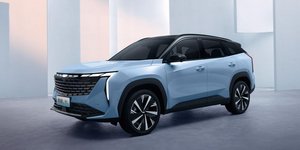 Το νέο μοντέλο της Geely