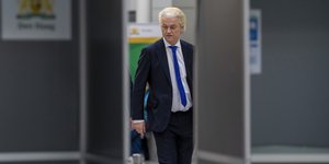 Ο Γκερτ Βίλντερς, ηγέτης του ολλανδικού ακροδεξιού Κόμματος της Ελευθερίας