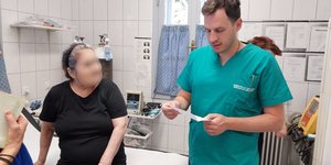 Υγειονομικό κλιμάκιο του ΓΕΕΘΑ σε Λειψούς και Αρκιούς για την παροχή πρωτοβάθμιας φροντίδας υγείας στους κατοίκους