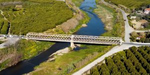 Γέφυρα Ευρώτα, Σκάλα Λακωνίας 