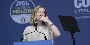 Η πρωθυπουργός της Ιταλίας Τζόρτζια Μελόνι