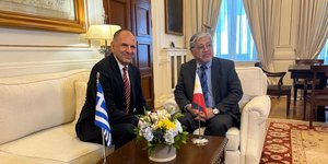 Από τη συνάντηση των δυο ΥΠΕΞ