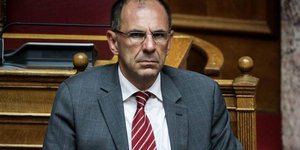 Ο Γιώργος Γεραπετρίτης