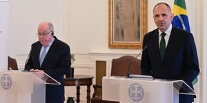 Συνάντηση του ΥΠΕΞ Γιώργου Γεραπετρίτη με τον Βραζιλιάνο ομόλογό του Mauro Vieira