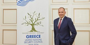 Ο Γιώργος Γεραπετρίτης