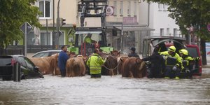 Σφοδρή κακοκαιρία πλήττει Βαυαρία και Βάδη-Βυρτεμβέργη