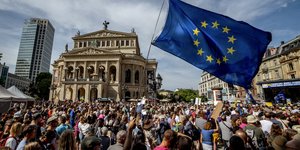 γερμανια σημαια ευρωπης