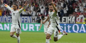 Ο Φίλκρουγκ σκοράρει για τους Γερμανούς κόντρα στην Ελβετία