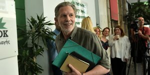 Ο Παύλος Γερουλάνος μπαίνει στη Χ. Τρικούπη