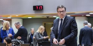 Ο υπουργός Οικονομικών της Ιταλίας, Τζιανκάρλο Τζιορτζέτι