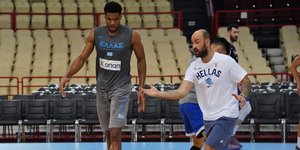 Κανονικά προπονήθηκε ο Γιάννης Αντετοκούνμπο