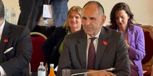 Ο υπουργός Εξωτερικών, Γιώργος Γεραπετρίτης