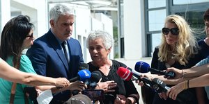 Η μητέρα του Γιώργου Καραϊβάζ