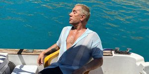 Ο Γιώργος Μαζωνάκης απολαμβάνει τις διακοπές του στη Μύκονο