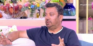 Ο Γιώργος Θεοφάνους αναφέρθηκε στη σχέση του με τη Νατάσα Θεοδωρίδου