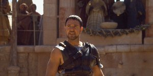 Ο Ράσελ Κρόου στην ταινία «Ο Μονομάχος»