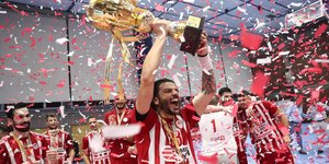 Πρωταθλητής Ελλάδας ο Ολυμπιακός στο Χάντμπολ