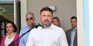 Ο Νίκος Χαρδαλιάς στη Σαλαμίνα