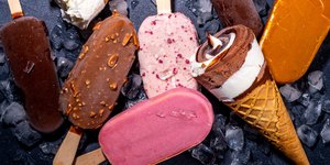 Λαχταριστά παγωτά