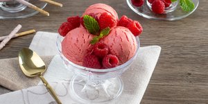 Παγωτό φράουλα 