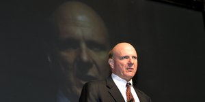 Ο πρώην CEO της Microsoft, Στιβ Μπάλμερ 