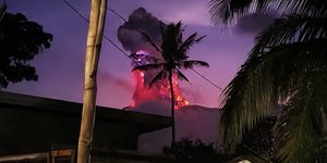 Έκρηξη ηφαιστείου στις Φιλιππίνες