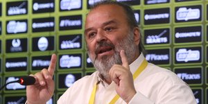 Ο Μάριος Ηλιόπουλος