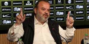 Ο Μάριος Ηλιόπουλος