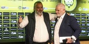 Μάριος Ηλιόπουλος, Δημήτρης Μελισσανίδης