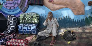 Καύσωνας στην Ινδία