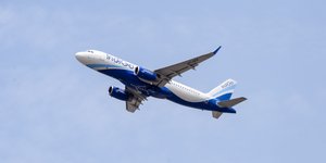 αεροπλάνο της indigo