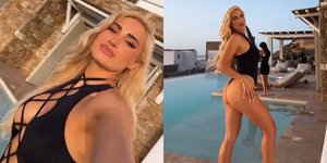 Η Ιωάννα Τούνη κατεγράφη σε μία από τις πιο σέξι εμφανίσεις της