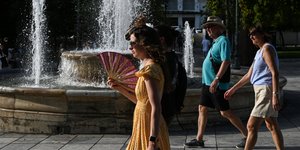 Ιούνιος, καύσωνας 