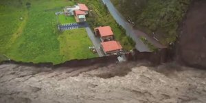 Τουλάχιστον επτά νεκροί από την κατολίσθηση στον Ισημερινό