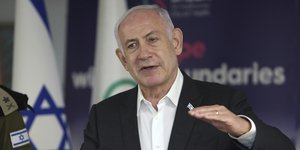 O πρωθυπουργός του Ισραήλ, Μπέντζαμιν Νετανιάχου