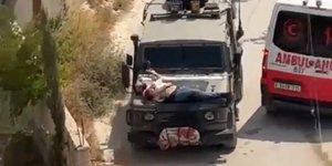 Ισραηλινοί στρατιώτες έδεσαν Παλαιστίνιο στο καπό οχήματος