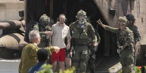 O Αντρέι Κοζλόφ, ένας από τους τέσσερις ομήρους της Χάμας που έσωσαν Ισραηλινοί κομάντος