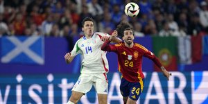 Σίγουρη η Ισπανία, μάχη με την Κροατία για την Ιταλία 