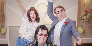 Ο Τζέιμι Όλιβερ και η σύζυγός του ανανέωσαν τους όρκους τους στο Λας Βέγκας