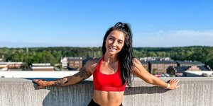 Η προπονήτρια Τζένα Ρίτζο