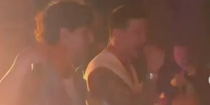 Τζο Τζόνας και Ηλίας Μπόγδανος στη σκηνή