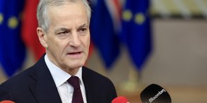 O πρωθυπουργός της Νορβηγίας Γιόνας Γκαρ Στέρε