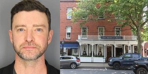 Ο Τζάστιν Τίμπερλεϊκ μετά τη σύλληψή του