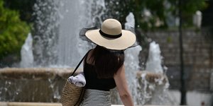 Υποχωρεί σήμερα ο καύσωνας