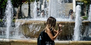 Καύσωνας στην Αθήνα