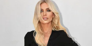 Η Κατερίνα Καινούργιου με μαύρο outfit