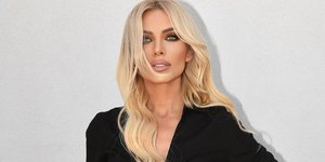 Η Κατερίνα Καινούργιου με μαύρο outfit