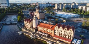 Η ρωσική πόλη Καλίνινγκραντ